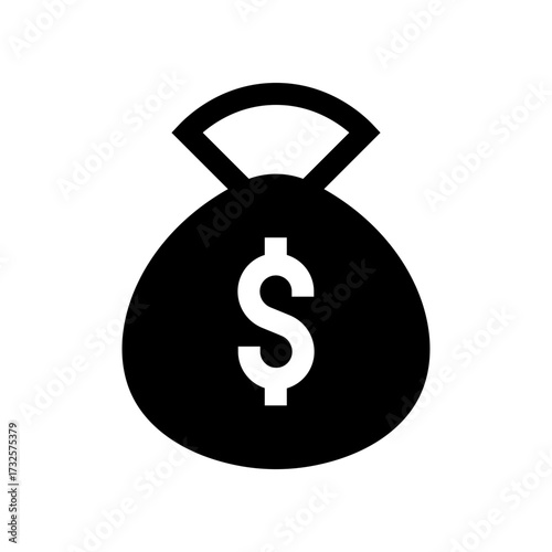 Dollar Bag Icon