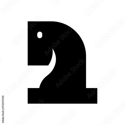 Chess Knight Icon