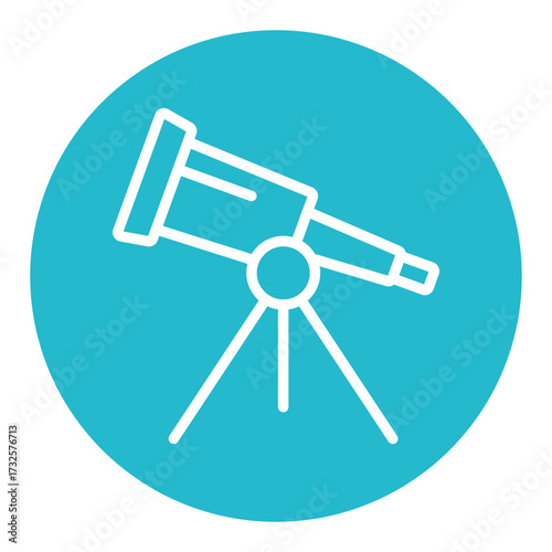 Telescope Vector Icons