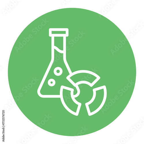 Toxic Chemical Vector Icons