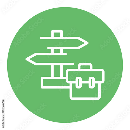 Business Ways Vector Icons
