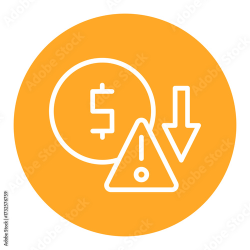 Business Risk Vector Icons