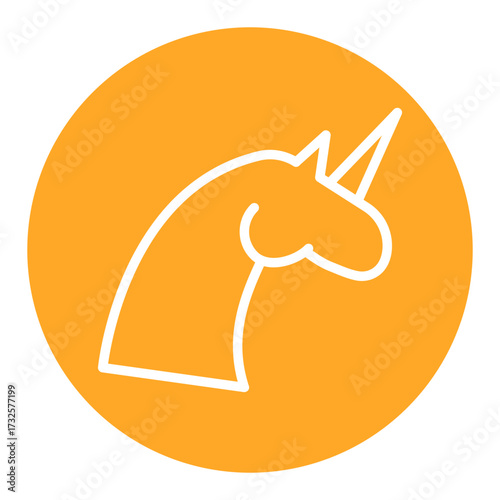 Unicorn Vector Icons