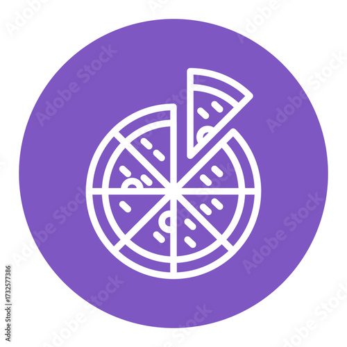 Pizza Vector Icons