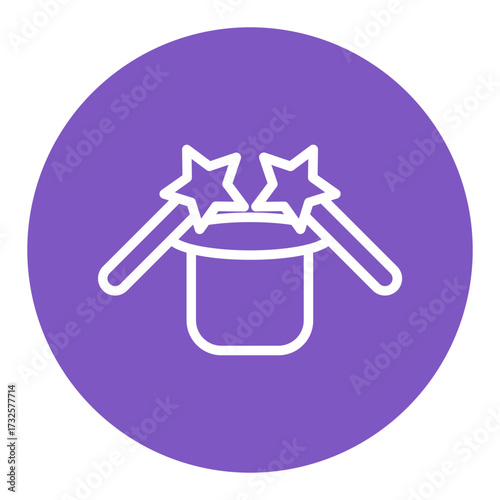 Magic Trick Vector Icons
