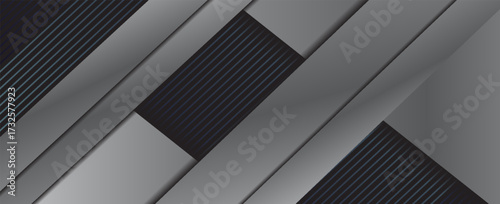 Black metal textured steel background. Perforated metal sheet. Vector illustration