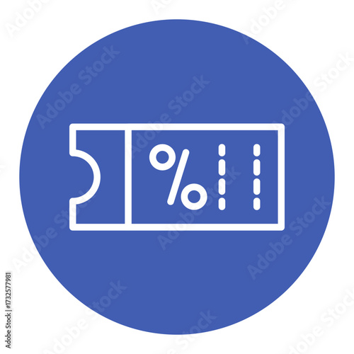 Ticket Vector Icons