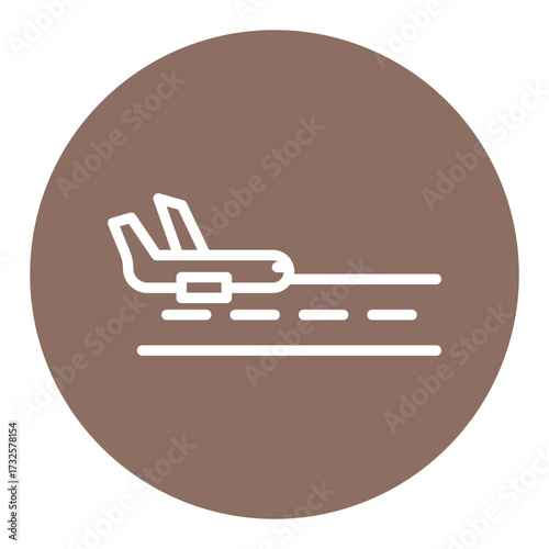 Runway Vector Icons