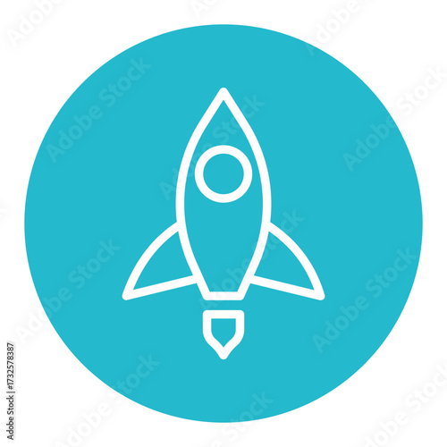 Rocket Vector Icons