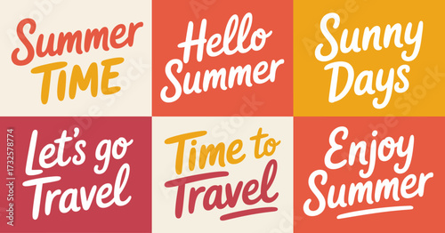 This cheerful typography art features a sweet message about sunny days, symbolizing positivity, inspiration, and the uplifting spirit of beautiful moments in the summer.