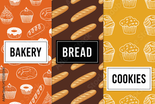 This charming image features an array of freshly baked breads, capturing the classic bakery essence with warmth and nostalgia for baking enthusiasts.