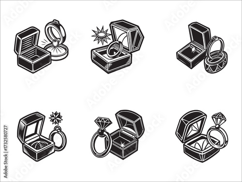 set of icons for design