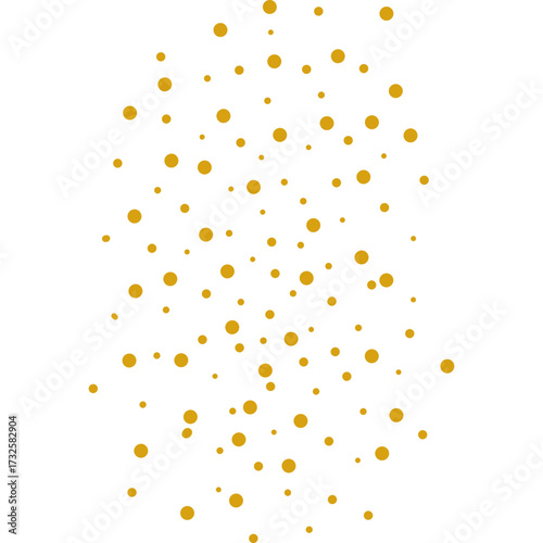 A stunning Golden Confetti Background Design perfect for enhancing festive celebrations