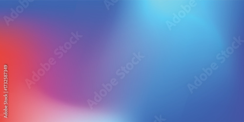 Blurred colored gradient background for presentation, banner,backdrop. Vector illustration.