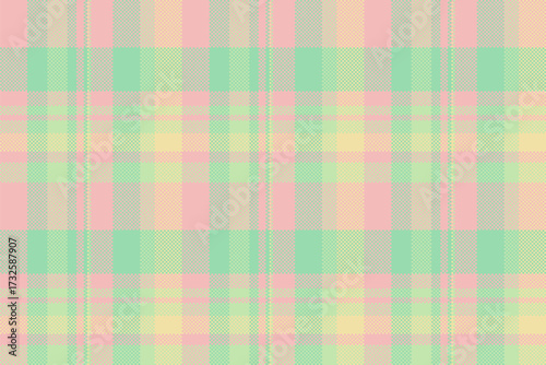 Pastel plaid pattern. Abstract checkered design with a soft, calming color palette. Ideal for backgrounds, textiles, and creative projects with a gentle touch.