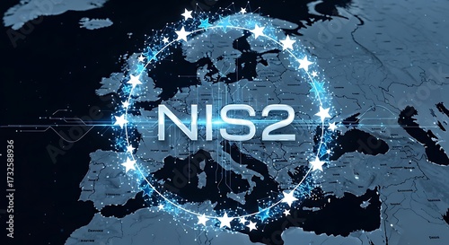 NIS2 European Network Map.