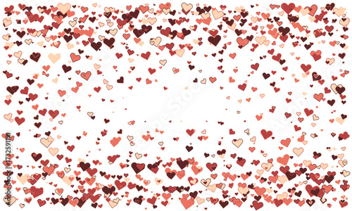 Wallpaper Mural Faling confetti for festival background, birthday party invitation, carnival celebrate, glamour concert. Shiny colourful flying particle. Magic mosaic effect, romantic ceremony vibrant ornament. Torontodigital.ca