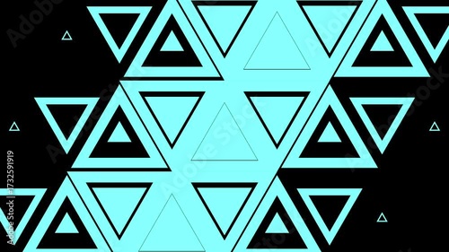 Double Triangle Transition. Geometric, fast-paced wipe. Ideal for high-tech themes, data visualization, or dynamic logo stings.