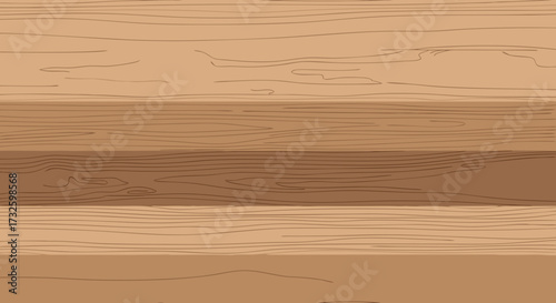 Seamlessly rendered wood texture with subtle grain patterns, ideal for backgrounds and design elements