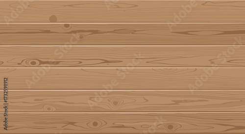 A natural wood grain texture with horizontal planks, perfect for backgrounds and design projects