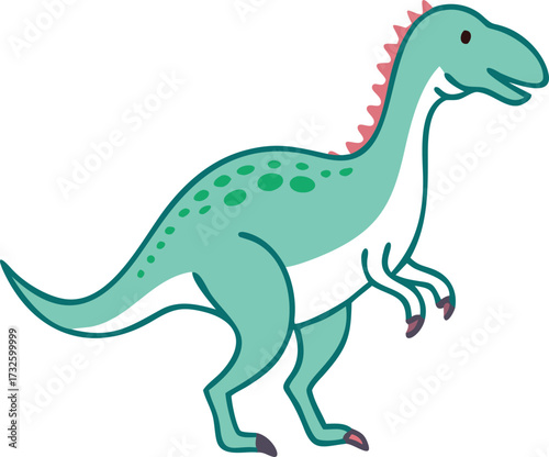 dinosaur with white background