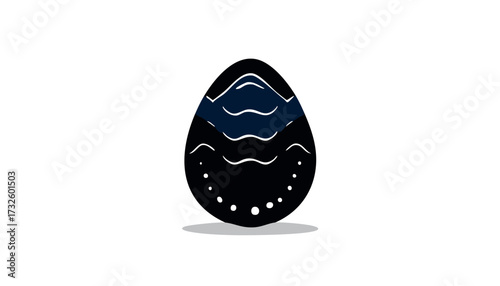 illustration, vector, icon, face, symbol, cartoon, mask, design, egg, sign, 3d, art, cute, smile, alien, mouth, halloween, happy, two, black, eyes, fun, easter, holiday, button