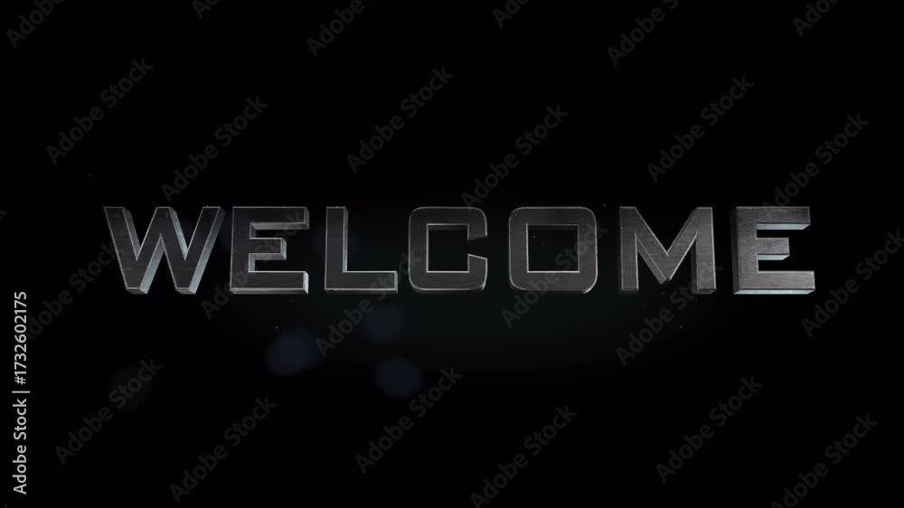 Coming Soon Text Animation Intro for Movie Trailer