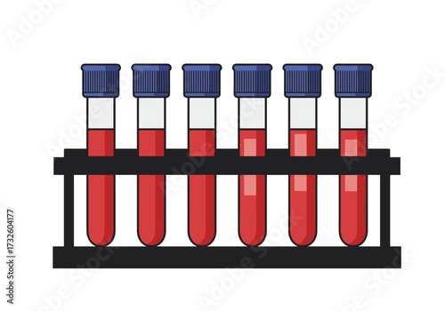 Conducting blood tests in a laboratory scientific analysis clinical environment medical viewpoint