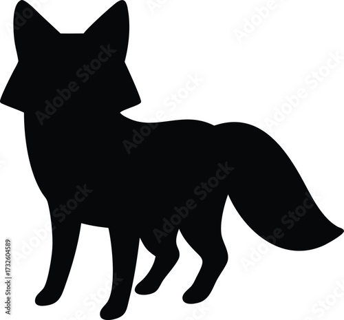 fox with white background
