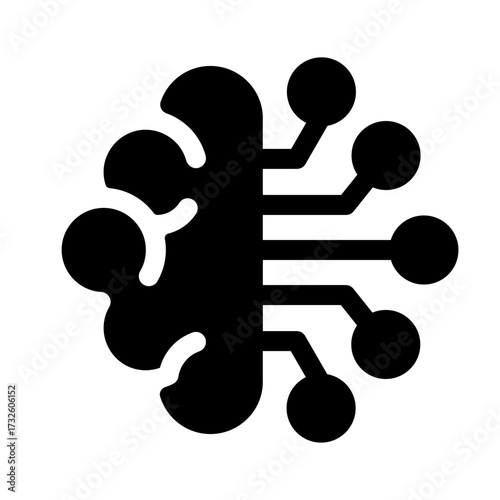 AI Brain Icon