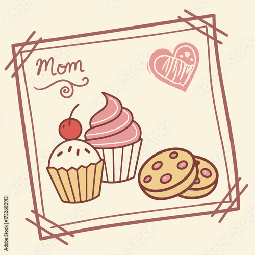 Sweet Treats for Mom Card