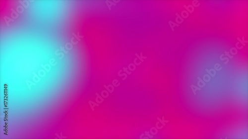 Hot pink cyan abstract liquid dynamic flow background visual