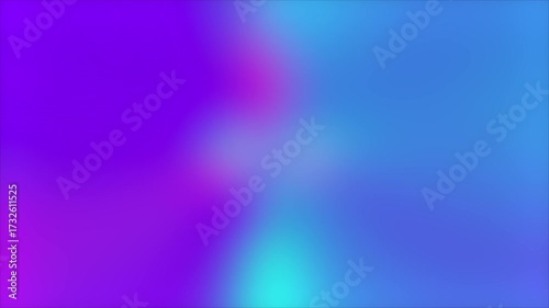 Blue magenta cyan abstract colorful blend blur video
