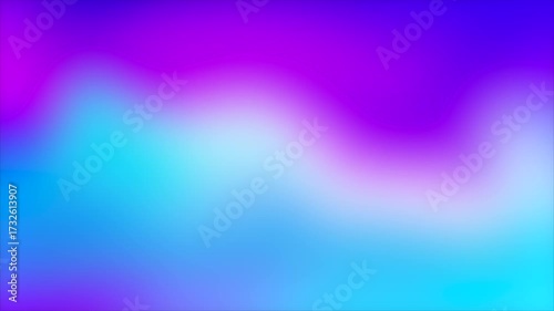 Vibrant purple blue abstract cloud aesthetic motion graphic background