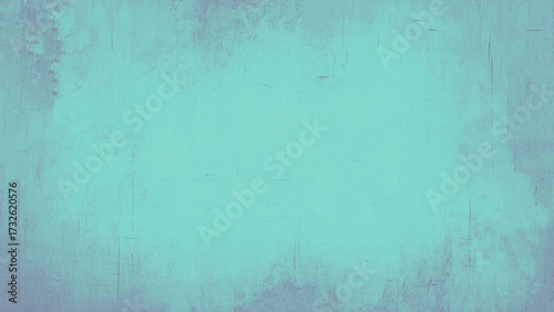 Light Blue Rough Background concrete old paint wall, 