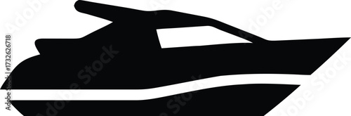 speedy yacht silhouette