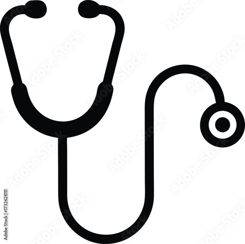 stethoscope silhouette