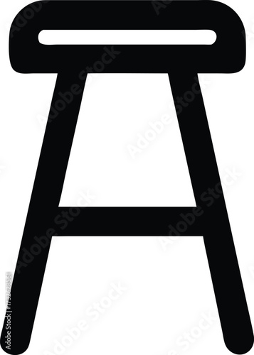stool silhouette