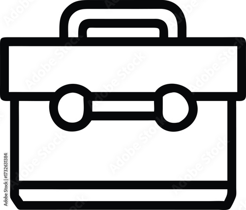 tool box with white background.eps