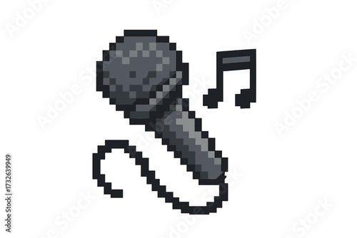 Pixel art accordion icon set. 8-bit retro musical instrument symbol. Cartoon vector illustration for game design. Squeeze box, concertina, folk music graphic element isolated.