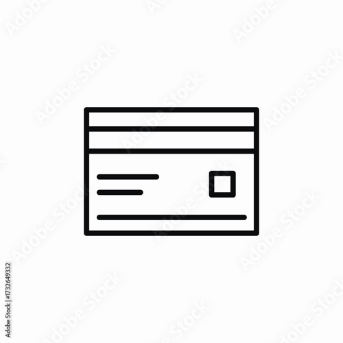 letter envelope icon sign vector