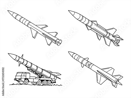 coloring page line art the scud black vector bundle