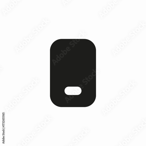 phone device icon sign vector