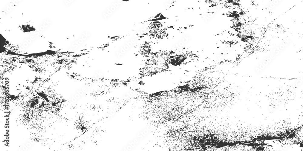 Fototapeta premium Old damage Dirty grainy and scratches. distressed backdrop, grain noise particles, rusted white effect. Abstract creative old style rusty and grunge damaged broken cracked wall texture background. art