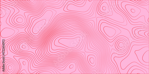 The stylized height of the topographic map contour. Geographic topographic map grid. topographic line. he concept of a conditional geography scheme. White wave paper curved reliefs abstract. Sea Abyss