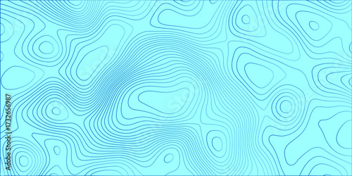The stylized height of the topographic map contour. Geographic topographic map grid. topographic line. he concept of a conditional geography scheme. White wave paper curved reliefs abstract. Sea Abyss