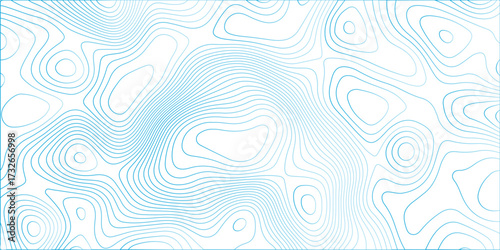 The stylized height of the topographic map contour. Geographic topographic map grid. topographic line. he concept of a conditional geography scheme. White wave paper curved reliefs abstract. Sea Abyss