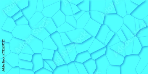Abstract retro pattern of geometric shapes. Colorful gradient mosaic backdrop. 3d geometric block patterns. broken marble mosaic tiles background texture. Luxury cracked ceramic tile. High resolution 