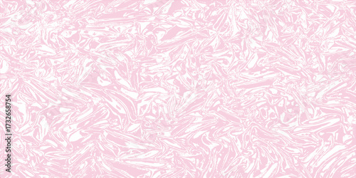 This image features a seamless pink pattern with hearts on a textured paper background creating a vintage wallpaper design. Modern and seamless grunge pink digital abstract creative background.