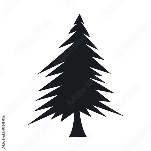  pine tree logo design